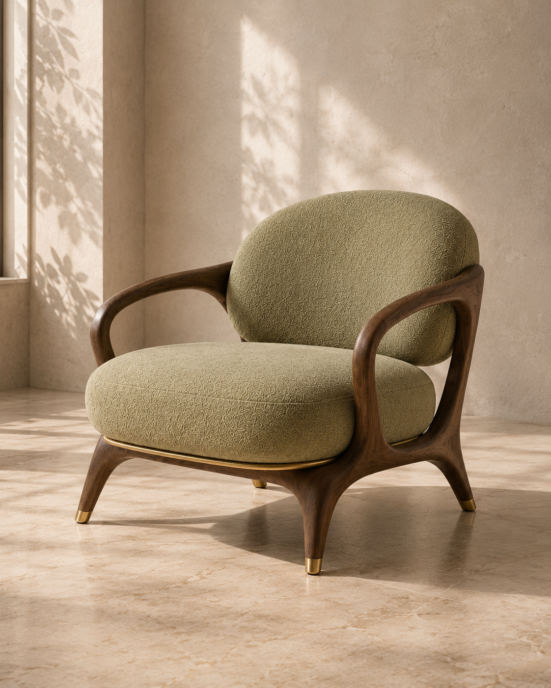 Pistache Chair angle 1